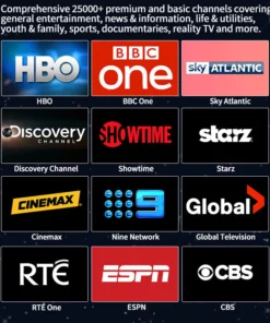 HIDONE™ Smart TV Streaming Box - Access All Channels for Free