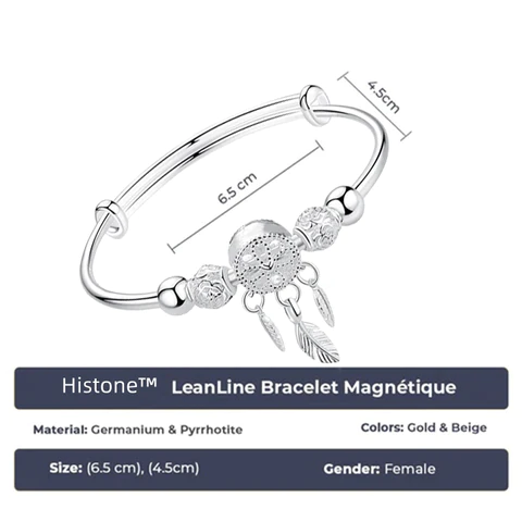 Histone™ LeanLine Magnetic Bangle