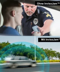 InvisoJam™ Auto-Stealth-Störsender