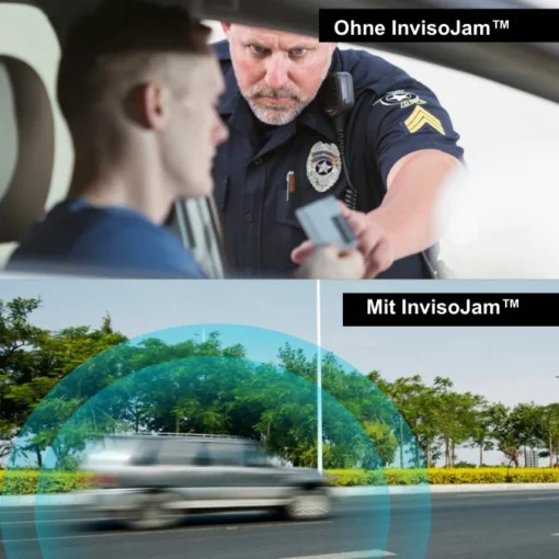 InvisoJam™ Auto-Stealth-Störsender