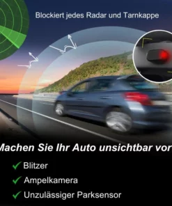 InvisoJam™ Auto-Stealth-Störsender