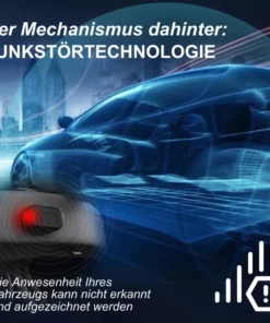 InvisoJam™ Auto-Stealth-Störsender