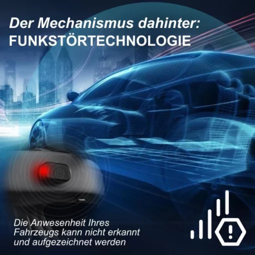 InvisoJam™ Auto-Stealth-Störsender