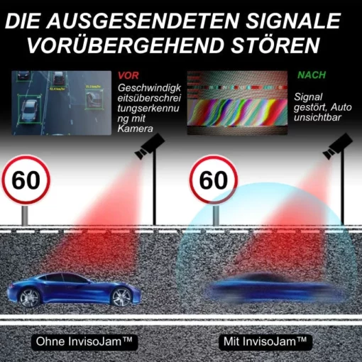 InvisoJam™ Auto-Stealth-Störsender