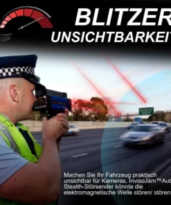 InvisoJam™ Auto-Stealth-Störsender