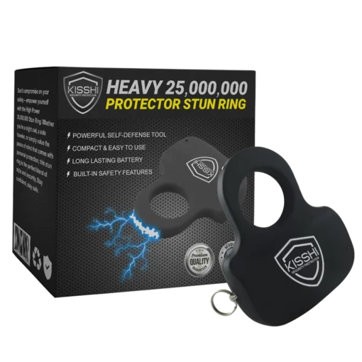 KISSHI Heavy 25,000,000 Protector Stun Ring