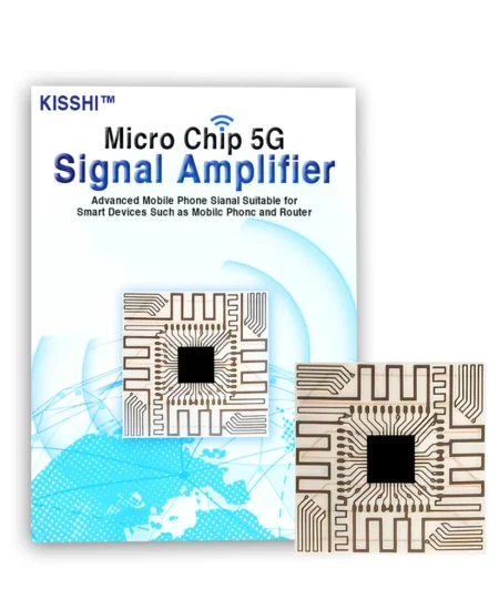 KISSHI™ Micro Chip 5G Signal Amplifier