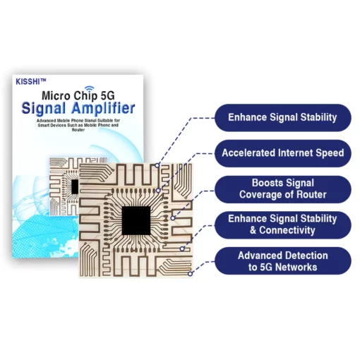 KISSHI™ Micro Chip 5G Signal Amplifier