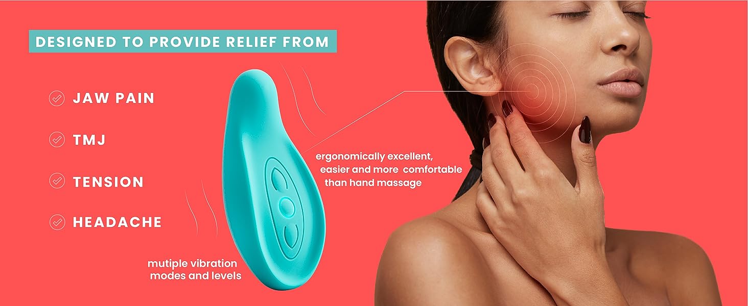 LAVIE TMJ RELIEF JAW MASSAGER
