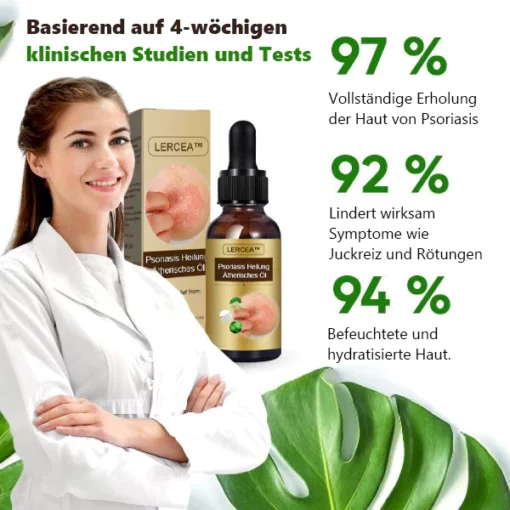 LERCEA™ Psoriasis Heilung Ätherisches Öl