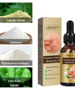 LERCEA™ Psoriasis Heilung Ätherisches Öl