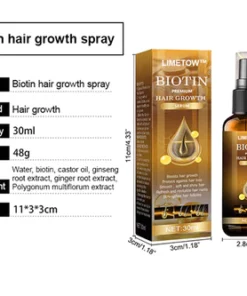 LIMETOW™ Biotin Hair Growth Agent