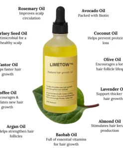 LIMETOW™ Natural Vegan Hair Growth Oil