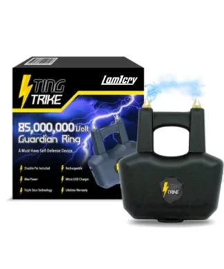 Lamicry™ StingStrike 85,000,000 Volt-Wächter-Ring