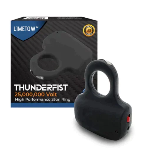 Limetow™ ThunderFist High Performance Stun Ring