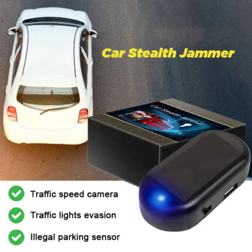 Lyseemin™ Car Stealth Jammer