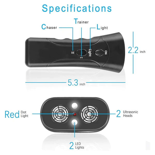 Lyseemin™ Ultrasonic Bark Stopper 