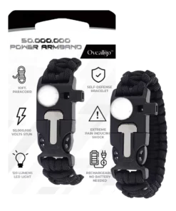 Oveallgo™ Defense 50.000.000 Power Armband