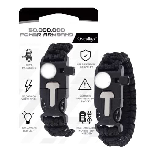 Oveallgo™ Defense 50.000.000 Power Armband