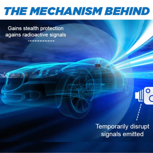 Lyseemin™ Auto-Stealth-Störsender