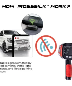 iRosesilk™ Ticket-Free Ultra Car Stealth Jammer