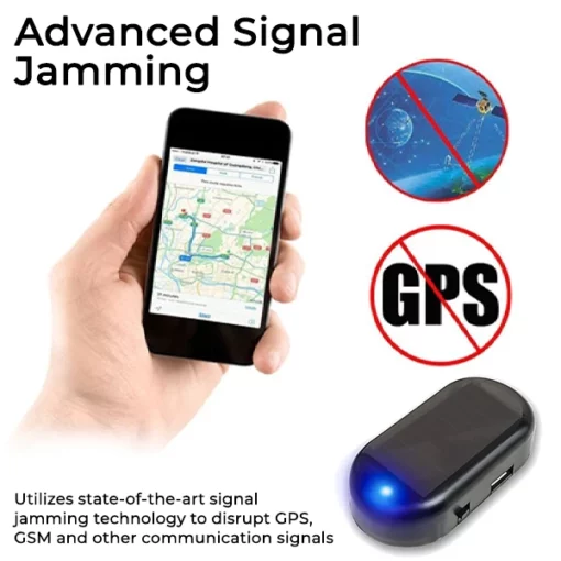 iRosesilk™ Ticket-Free Ultra Car Stealth Jammer