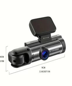 Lyseemin™ Triple Lens 170° Wide Angle Coverage Car Camera