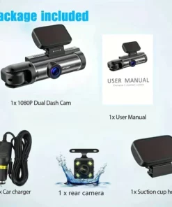 Lyseemin™ Triple Lens 170° Wide Angle Coverage Car Camera