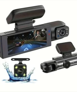 Lyseemin™ Triple Lens 170° Wide Angle Coverage Car Camera