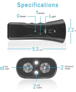 Lyseemin™ Ultrasonic Bark Stopper