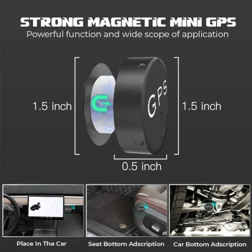 Micro Magnetic GPS Tracker - Image 4