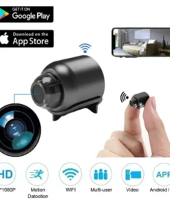 Mini 4G Wireless Wifi Camera 1080P HD – Night Vision Included