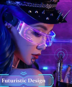 NOWORDUP™ Cyberpunk-style LED Illuminated Glasses