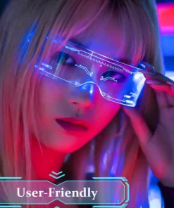 NOWORDUP™ Cyberpunk-style LED Illuminated Glasses