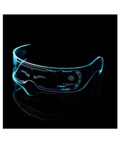 NOWORDUP™ Cyberpunk-style LED Illuminated Glasses