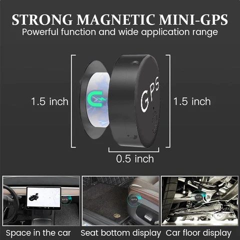 Nowordup Easyfind Magnetic Mini Gps Tracker