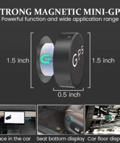 NOWORDUP™ EasyFind Magnetic Mini GPS Tracker