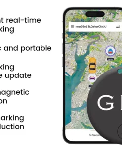 NOWORDUP™ EasyFind Magnetic Mini GPS Tracker