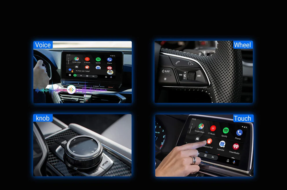 Wireless CarPlay & Android Auto in ANY CAR