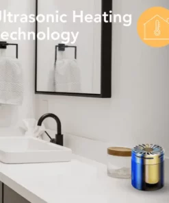 Oveallgo™ Bathroom Ther-mo Ultrasonic Thermal Fan