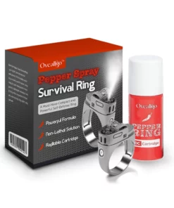 Oveallgo™ Defense Pepper Spray Survival Ring