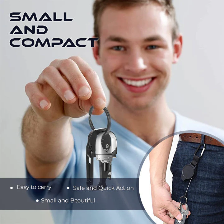 Oveallgo™ Defense Pepper Spray Survival Ring