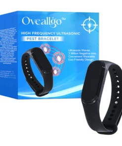 Oveallgo™ High Frequency UltraSonic Bugs Repel Bracelet