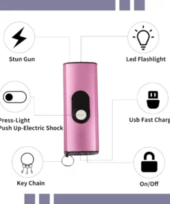 Oveallgo™ MiniDefend 50.000.000 USB Stun Gun