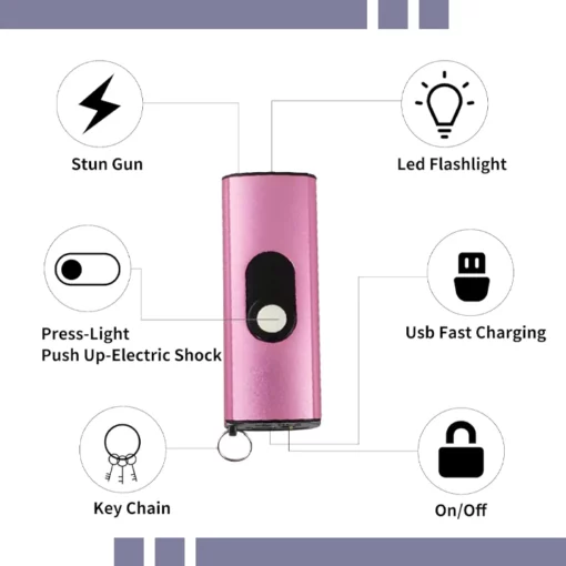 Lyseemin™ MiniDefend 50.000.000 USB Stun Gun