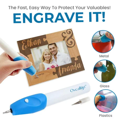 Oveallgo™ Portable DIY Electric Engraving Pen