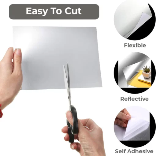 Oveallgo™ Self-Adhesive Acrylic Mirror