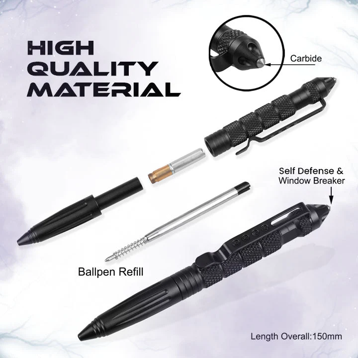 Oveallgo™ Self Defense Tactical Pen