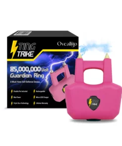 Oveallgo™ StingStrike 85,000,000 Volt Guardian Ring