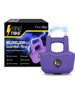 Oveallgo™ StingStrike 85,000,000 Volt Guardian Ring